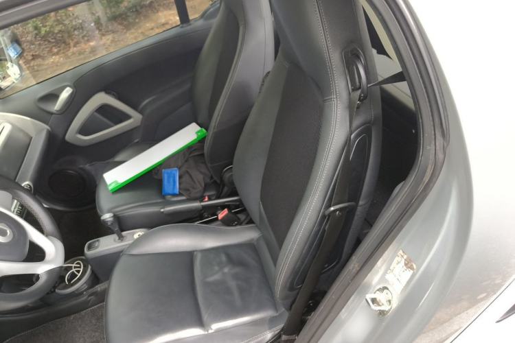 Used smart fortwo 2012 1.0T Hardtop Passion Edition Left Rear Seat