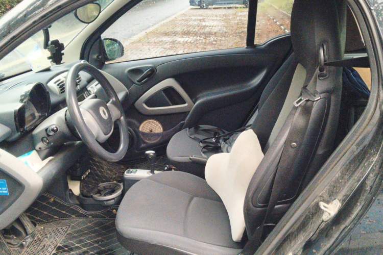 Used smart fortwo 2012 1.0 MHD Hardtop Standard Edition Left Rear Seat