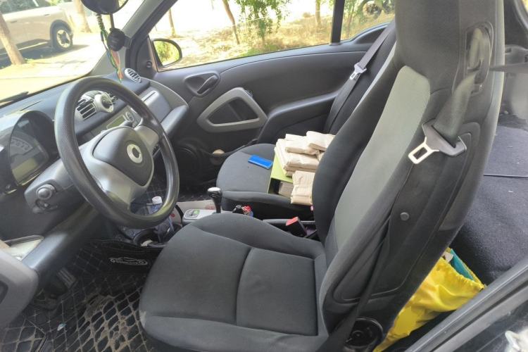 Used smart fortwo 2012 1.0 MHD Hardtop Standard Edition Left Rear Seat