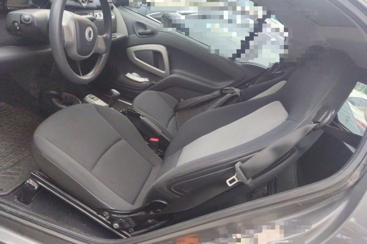Used smart fortwo 2012 1.0 MHD Hardtop Standard Edition Left Rear Seat