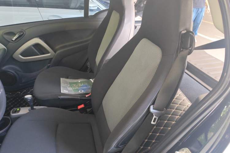 Used smart fortwo 2012 1.0 MHD Hardtop Standard Edition Left Rear Seat