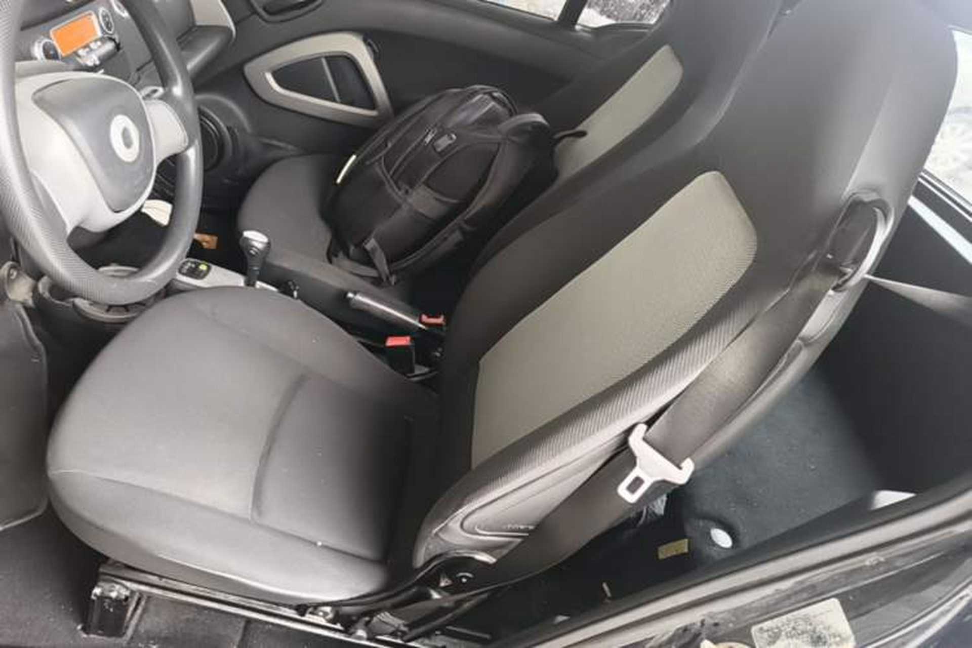 Used smart fortwo 2012 1.0 MHD Hardtop Standard Edition Left Rear Seat