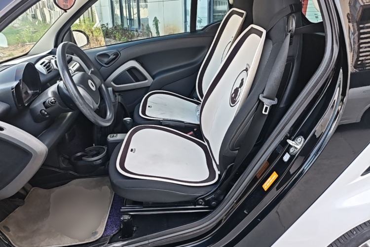 Used smart fortwo 2012 1.0 MHD Hardtop Standard Edition Left Rear Seat