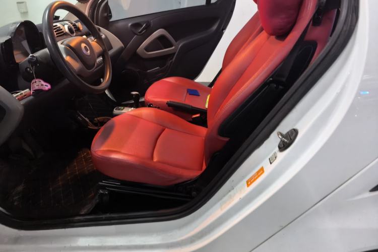 Used smart fortwo 2012 1.0 MHD Hardtop Standard Edition Left Rear Seat