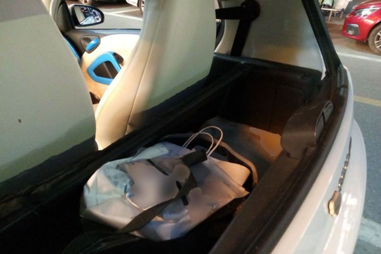 Used smart fortwo 2012 1.0 MHD Hardtop Comfort Edition Left Rear Seat