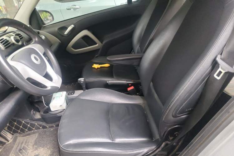Used smart fortwo 2012 1.0T Convertible Passion Edition Left Rear Seat