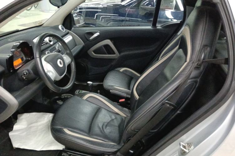 Used smart fortwo 2012 1.0 MHD Convertible Passion Edition Left Rear Seat