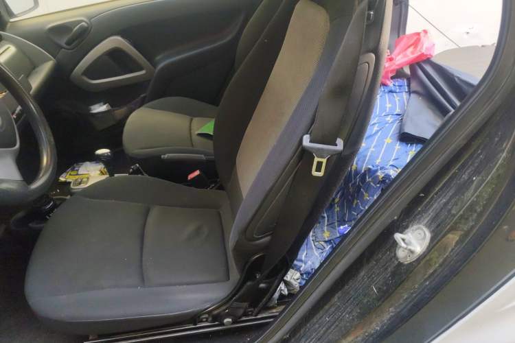 Used smart fortwo  Left Rear Seat