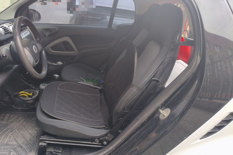 Used smart fortwo 2012 1.0 MHD Hardtop Standard Edition Left Rear Seat
