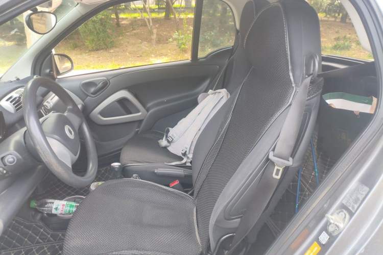 Used smart fortwo 2012 1.0 MHD Hardtop Standard Edition Left Rear Seat