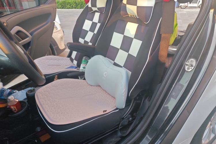 Used smart fortwo 2012 1.0 MHD Hardtop Comfort Edition Left Rear Seat