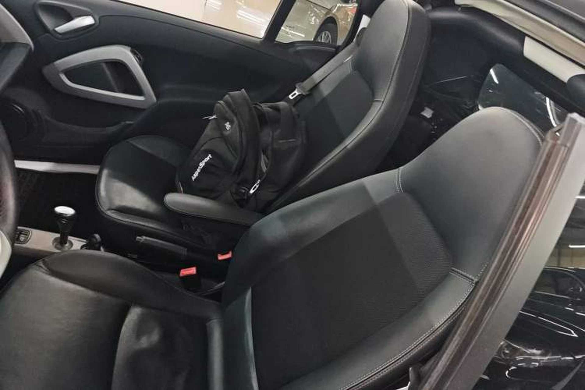 Used smart fortwo 2012 1.0T Convertible Passion Edition Left Rear Seat