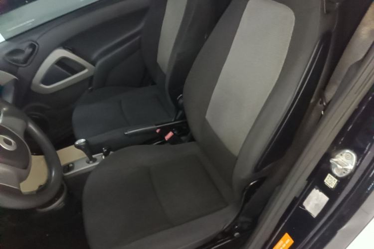 Used smart fortwo 2012 1.0 MHD Hardtop Standard Edition Left Rear Seat
