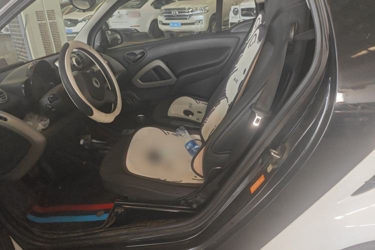 Used smart fortwo 2012 1.0 MHD Hardtop Standard Edition Left Rear Seat