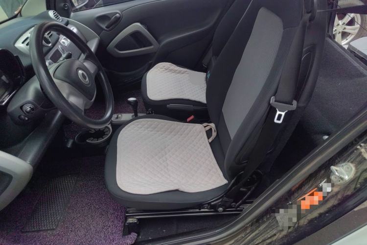 Used smart fortwo 2012 1.0 MHD Hardtop Standard Edition Left Rear Seat