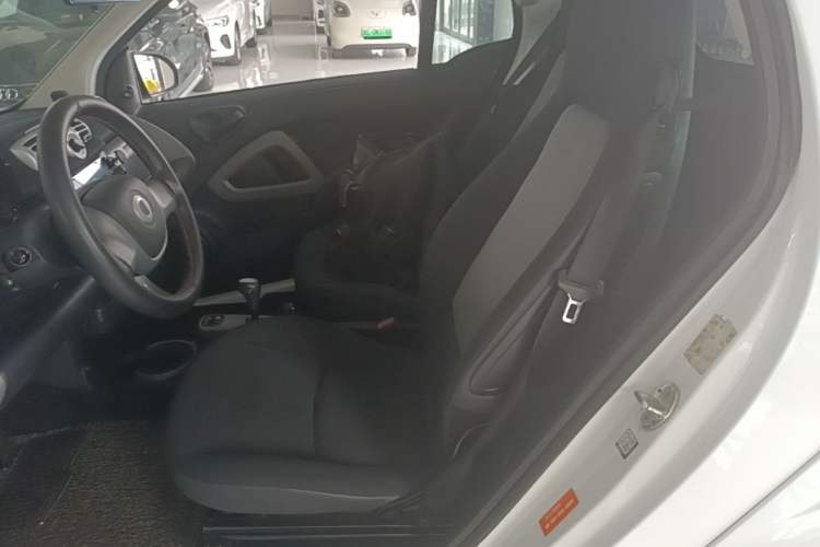 Used smart fortwo 2012 1.0 MHD Hardtop Comfort Edition Left Rear Seat