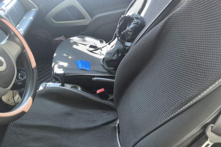 Used smart fortwo 2012 1.0 MHD Hardtop Standard Edition Left Rear Seat