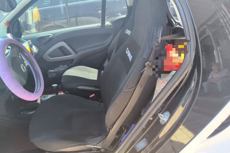 Used smart fortwo 2012 1.0 MHD Hardtop Standard Edition Left Rear Seat