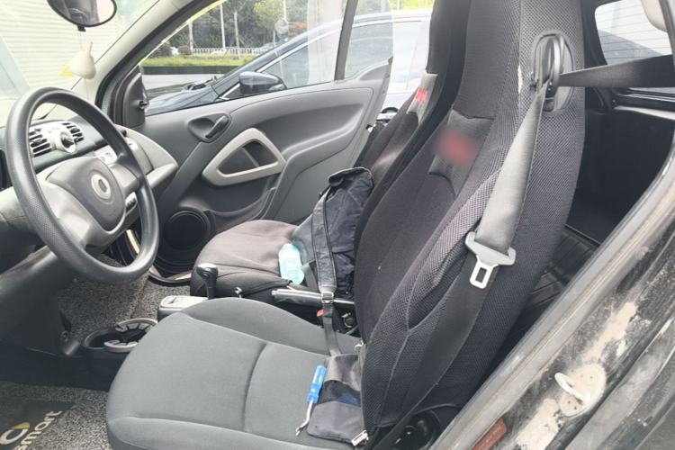 Used smart fortwo 2012 1.0 MHD Hardtop Standard Edition Left Rear Seat