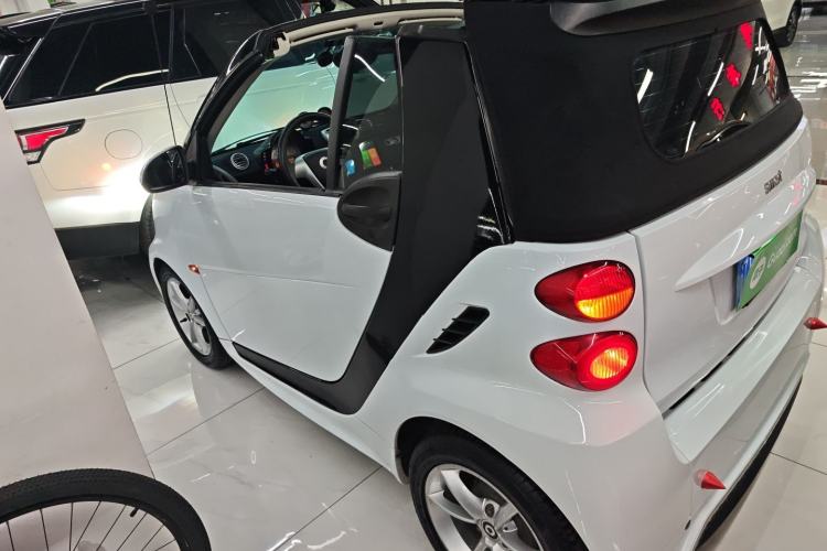 Used smart fortwo 2012 1.0T Convertible Passion Edition Left Side