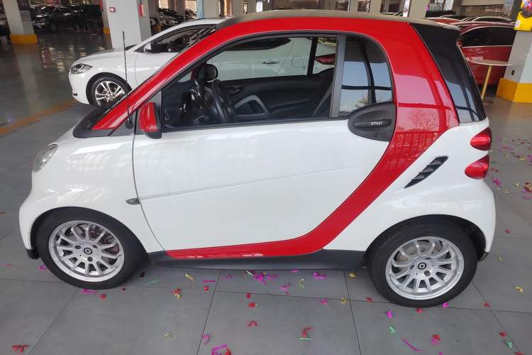 Used smart fortwo 2012 1.0 MHD Hardtop Standard Edition Left Side