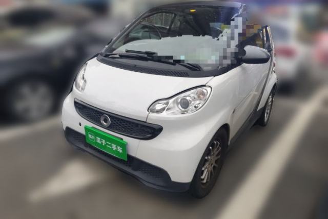 Used smart fortwo 2012 1.0 MHD Hardtop Standard Edition