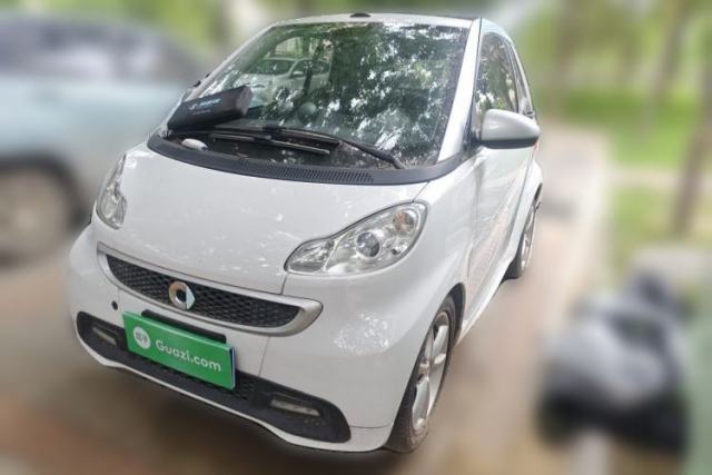Used smart fortwo 2012 1.0T Convertible Passion Edition