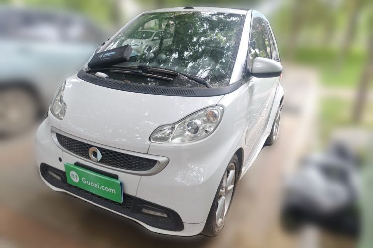 Używany smart fortwo 2012 1.0T Convertible Passion Edition Guazi used car, China used car export, Used car for sale, Used cars, Cheapest cars for sale