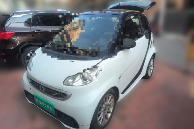 Used smart fortwo 2012 1.0 MHD Hardtop Standard Edition