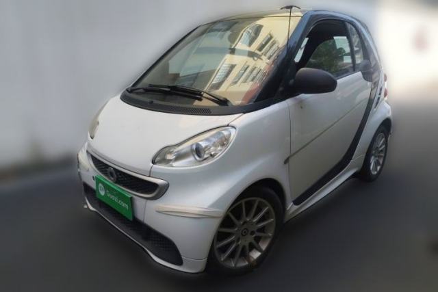 Used smart fortwo Smart Fortwo 52 kW, 1.0-liter gasoline, two-seater, imported, automatic transmission