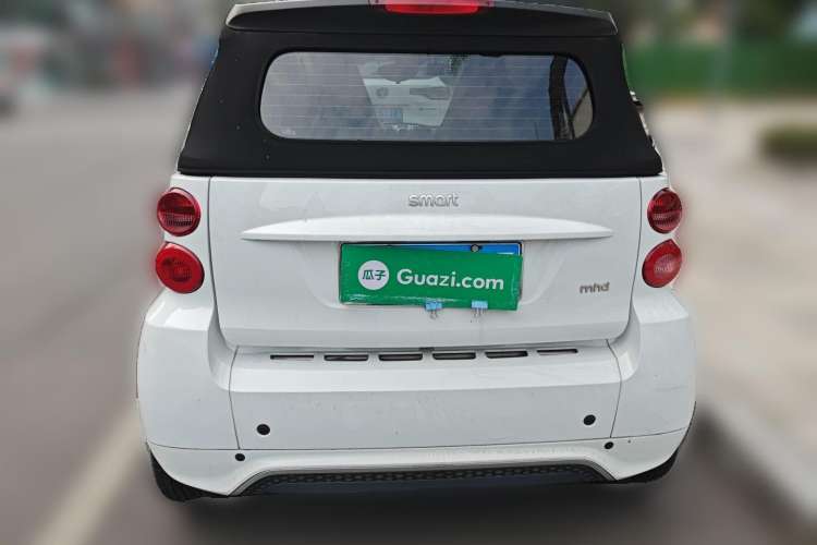 Used smart fortwo 2012 1.0 MHD Convertible Passion Edition Rear