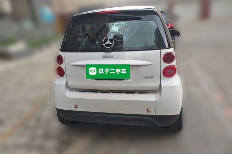 Used smart fortwo 2012 1.0 MHD Hardtop Standard Edition Rear