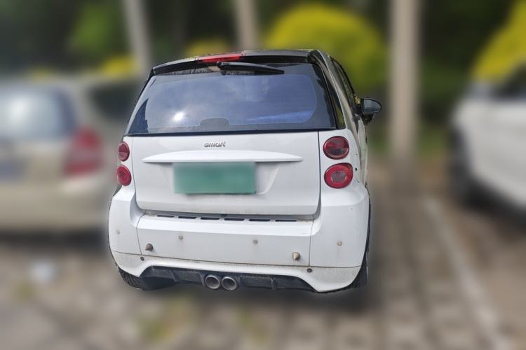 Used smart fortwo 2012 1.0T Hardtop Passion Edition Rear