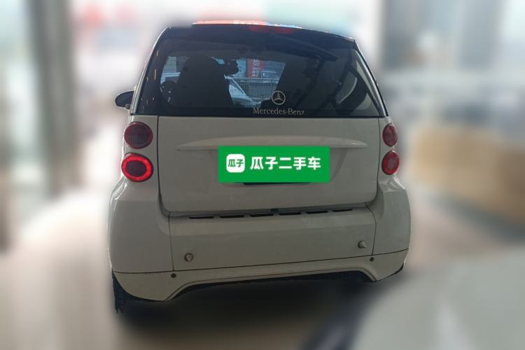 Used smart fortwo 2012 1.0 MHD Hardtop Comfort Edition Rear