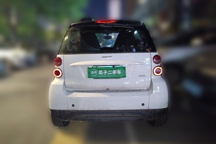 Used smart fortwo 2012 1.0 MHD Hardtop Standard Edition Rear