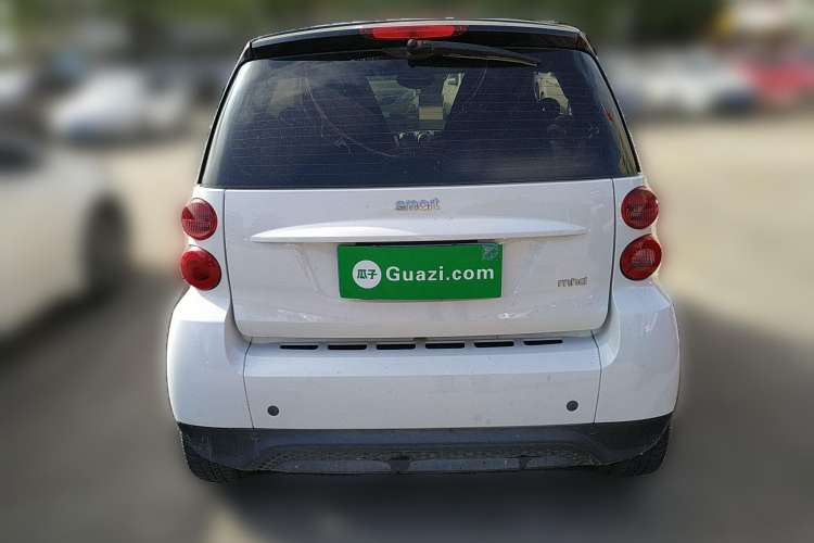 Used smart fortwo 2012 1.0 MHD Hardtop Standard Edition Rear