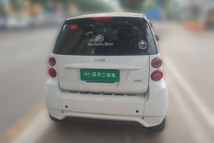 Used smart fortwo 2012 1.0 MHD Hardtop Comfort Edition Rear