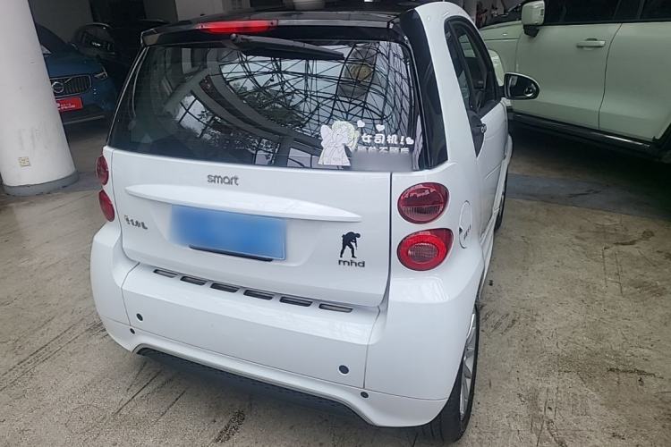 Used smart fortwo 2012 1.0 MHD Hardtop Comfort Edition Rear