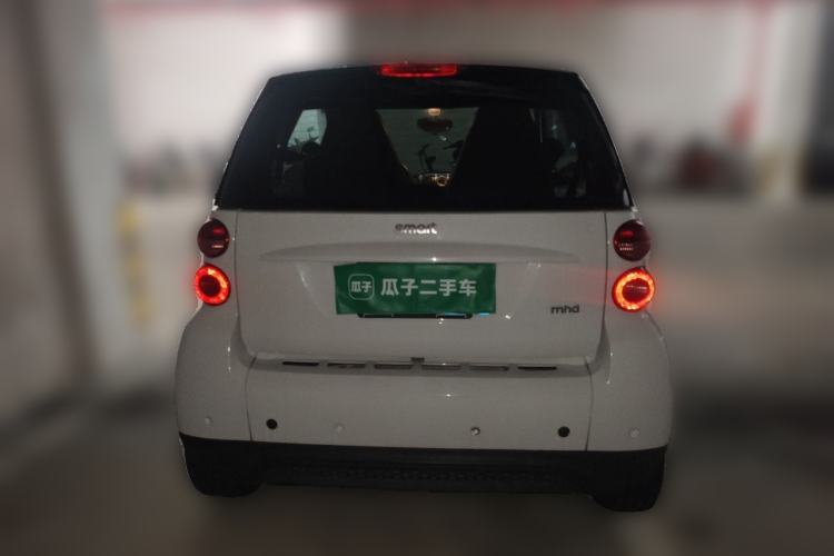 Used smart fortwo 2012 1.0 MHD Hardtop Standard Edition Rear