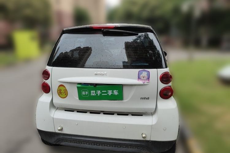 Used smart fortwo 2012 1.0 MHD Hardtop Standard Edition Rear