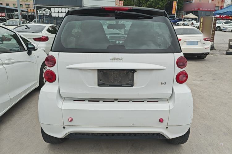 Used smart fortwo 2012 1.0 MHD Hardtop Comfort Edition Rear