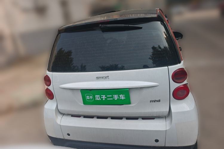 Used smart fortwo 2012 1.0 MHD Hardtop Standard Edition Rear