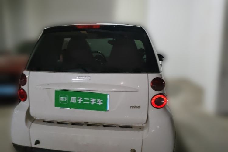Used smart fortwo 2012 1.0 MHD Hardtop Standard Edition Rear