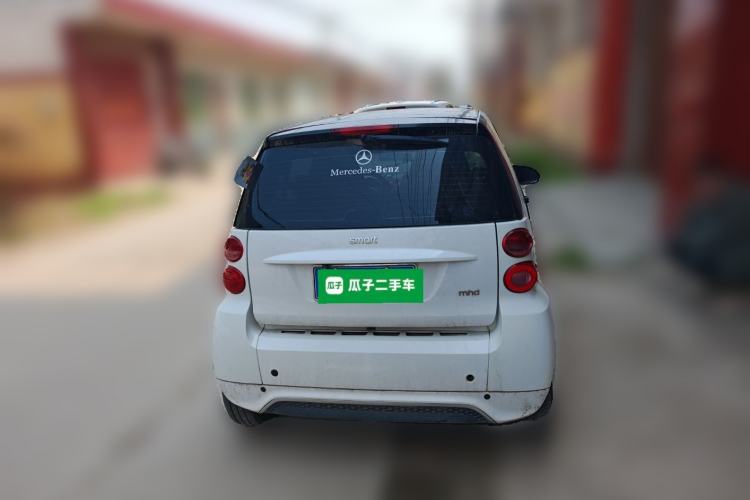 Used smart fortwo 2012 1.0 MHD Hardtop Comfort Edition Rear
