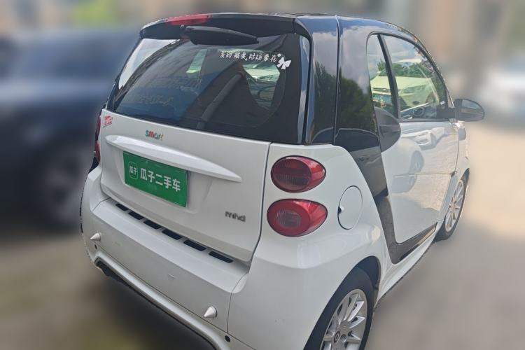 Used smart fortwo 2012 1.0 MHD Hardtop Comfort Edition Rear