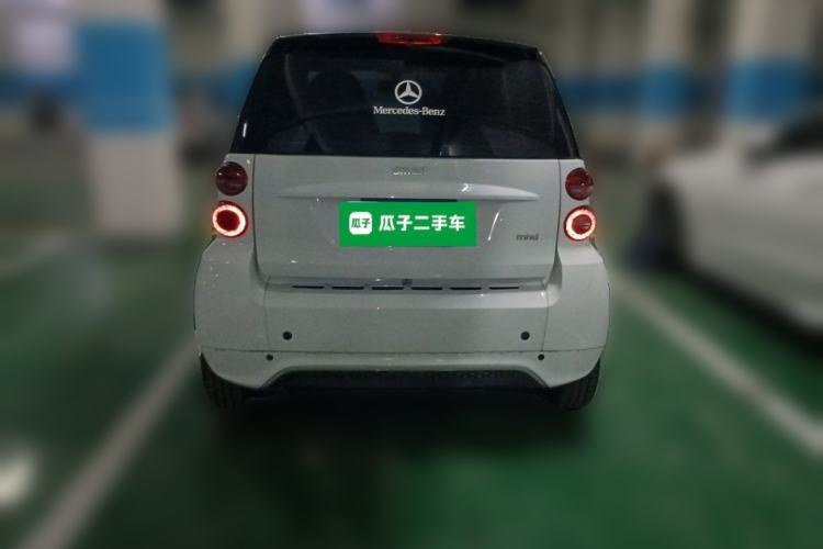 Used smart fortwo 2012 1.0 MHD Hardtop Standard Edition Rear