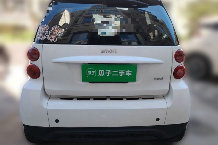 Used smart fortwo 2012 1.0 MHD Hardtop Standard Edition Rear