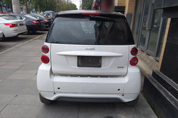 Used smart fortwo 2012 1.0 MHD Hardtop Comfort Edition Rear