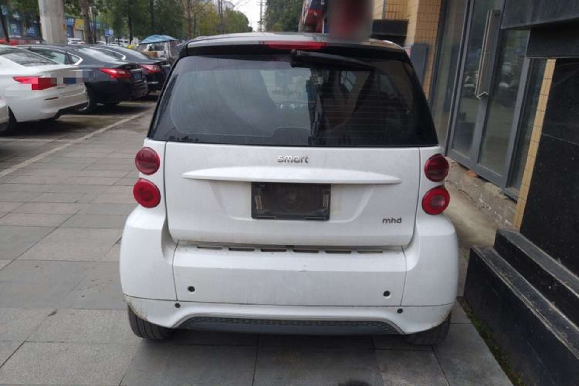 Used smart fortwo 2012 1.0 MHD Hardtop Comfort Edition Rear