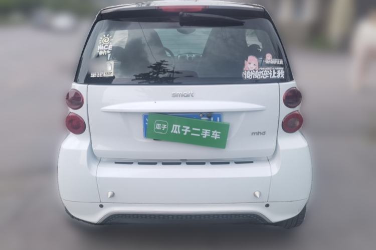 Used smart fortwo 2012 1.0 MHD Hardtop Comfort Edition Rear